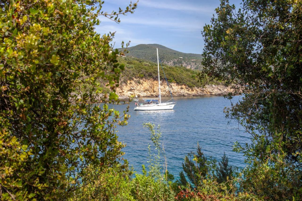 Zavia Penthouse Apartamento Syvota Exterior foto