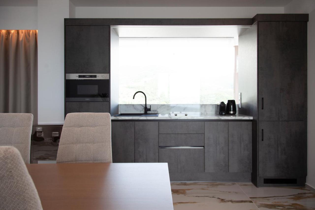 Zavia Penthouse Apartamento Syvota Exterior foto