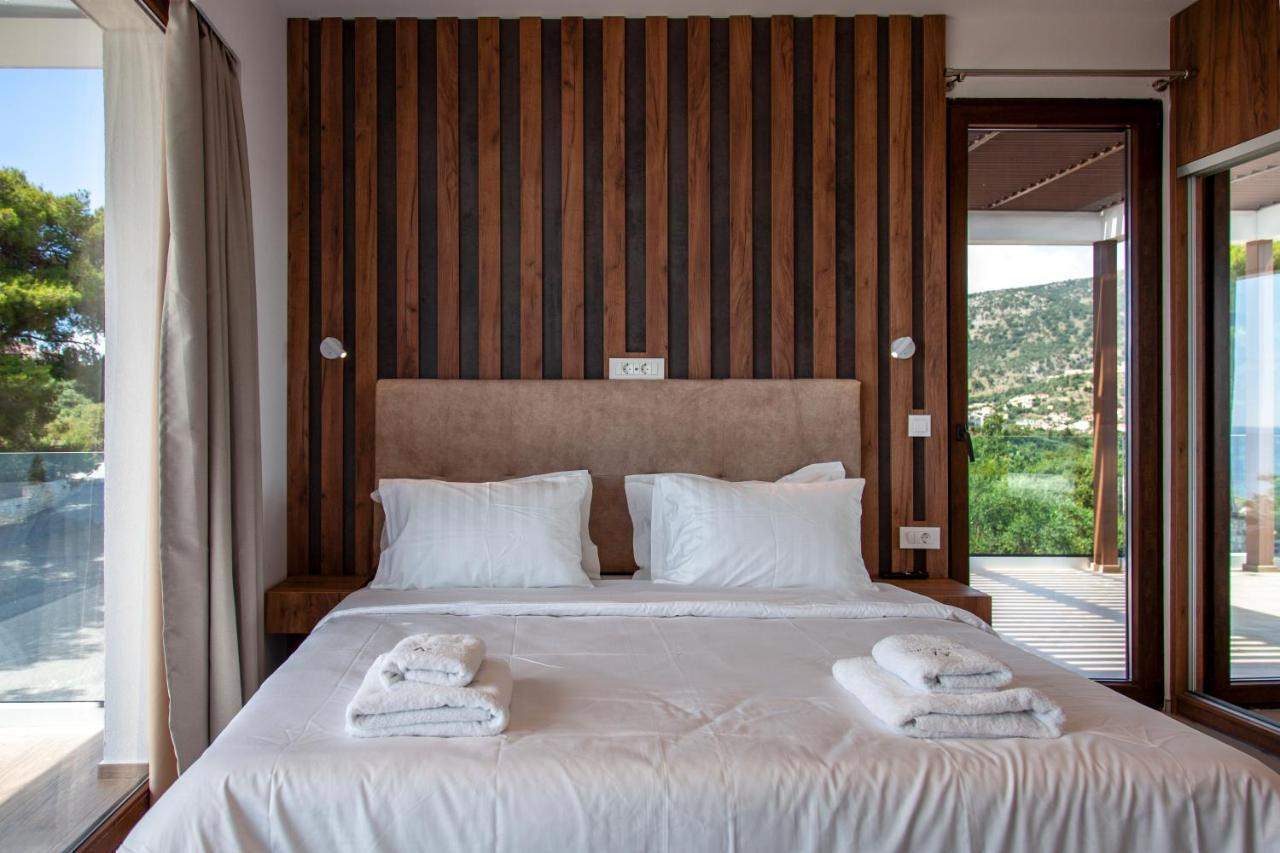 Zavia Penthouse Apartamento Syvota Exterior foto